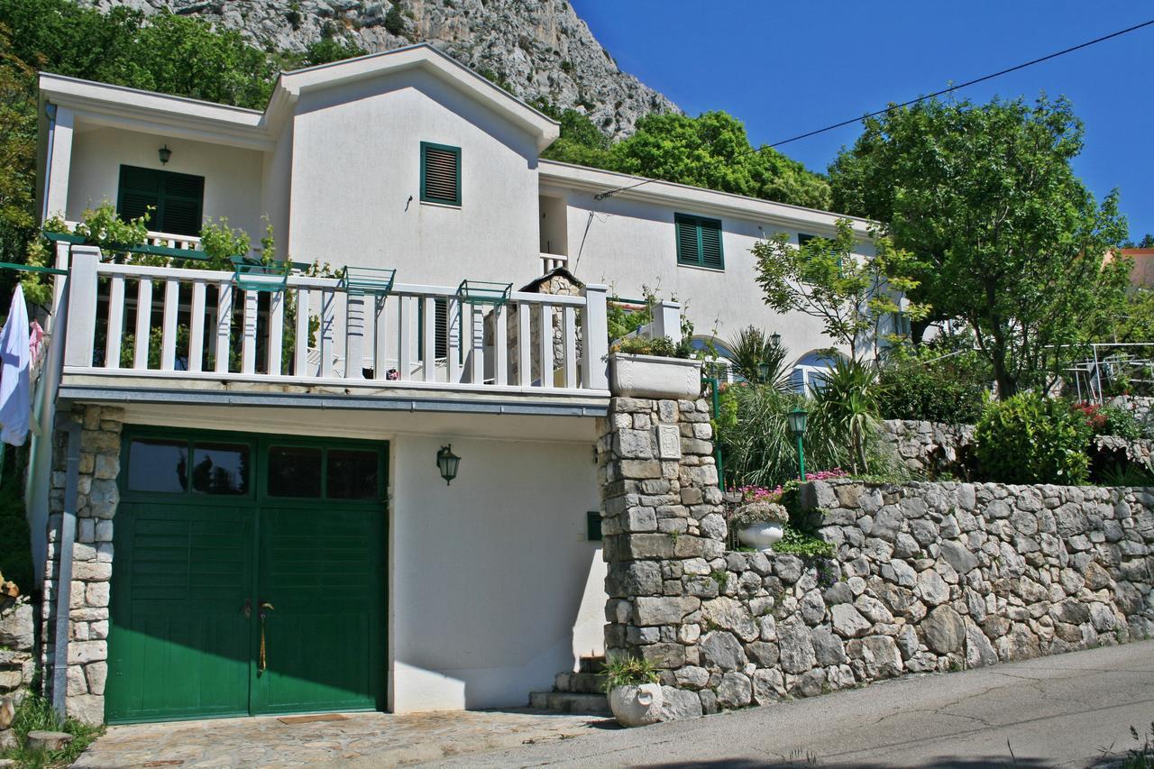 Apartment Ivana Borak Omiš Exterior foto