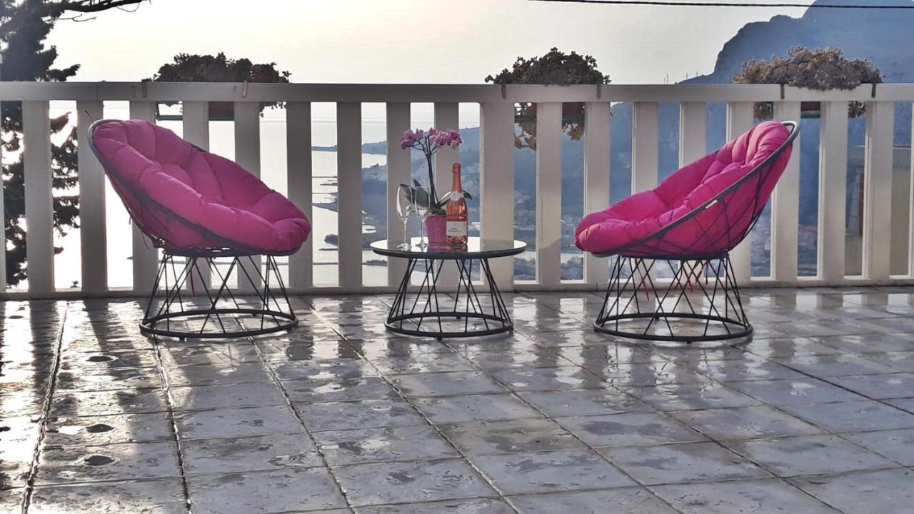 Apartment Ivana Borak Omiš Exterior foto